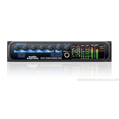 MOTU Audio Express 8456 6 x 6 FireWire/USB 2.0 Audio Interface UPC 839128005402 image 1
