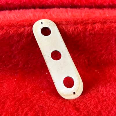 Silvertone 1454 1429 switch plate 1960 - Tortoise shell original vintage USA harmony image 2