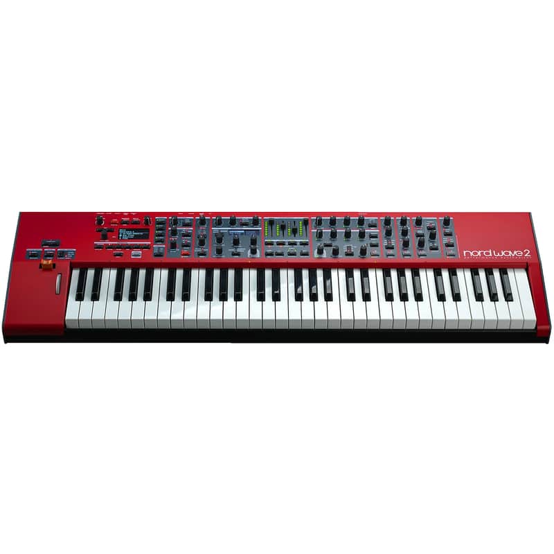 Nord Wave 2 61-Key 48-Voice Polyphonic Synthesizer image 2