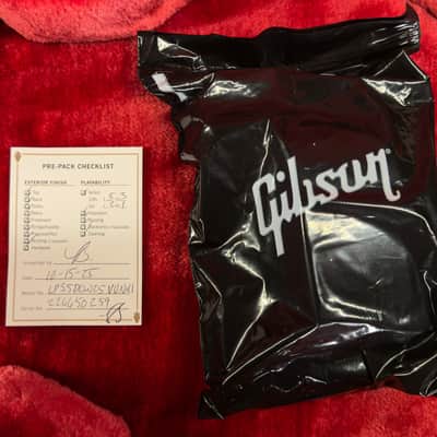 Gibson Les Paul Standard 50s Double Trouble Vintage Bourbon Burst Gloss (259) image 8