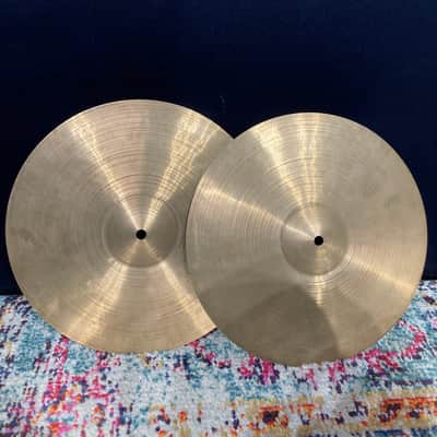 Cymbal & Gong - 14" Holy Grail Hi-Hat Cymbals Pair, 654g, 743g 2010's image 1