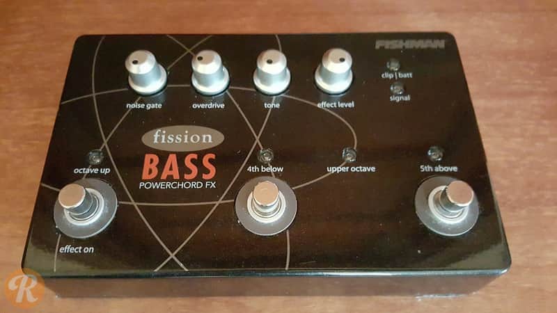 Fishman Fission Bass Powerchord FX | Reverb