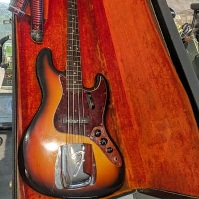 Fender Jazz Bass 1965 - Sunburst image 7