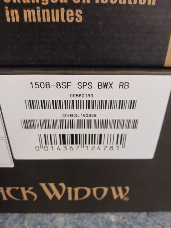 Peavey Peavey1508-8 SPS BWX RB 15" Replacement Basket Speaker - 8 Ohm image 1