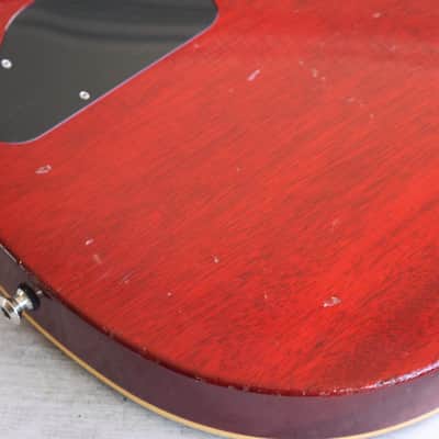 2019 Gibson Custom Les Paul Special Double Cut Figured Maple Top (Bourbon Burst) image 16