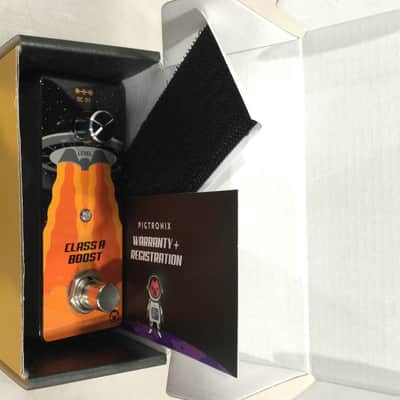 Reverb.com listing, price, conditions, and images for pigtronix-class-a-boost