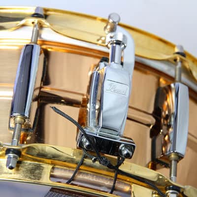 PEARL STE1450PB SENSITONE ELITE BRONZE 14x5 Sensitone Snare Drum (07/20) image 9