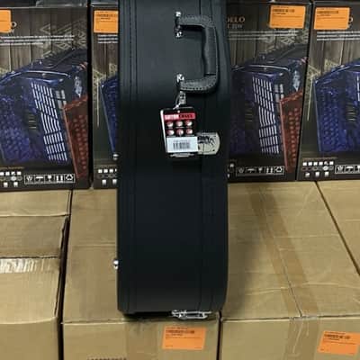 Gator GWE-DREAD-12 Economy Wood 12-String Acoustic Dreadnought Guitar Case Black image 2