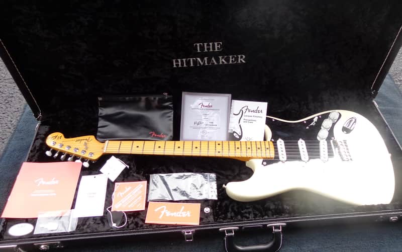 Fender Nile Rodgers Hitmaker Stratocaster 2022 - Olympic white nitro