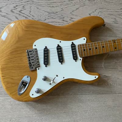 1980s PGM Moon Stratocaster Natural Japan Vintage Custom Shop Higher Quality Than Greco Tokai image 1
