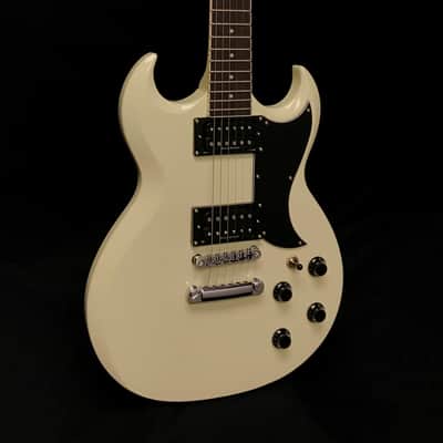 Greg Bennett RL4LTD White　セミアコ Greg Bennett RL4LTD White セミアコ Greg Bennett Design by Samick