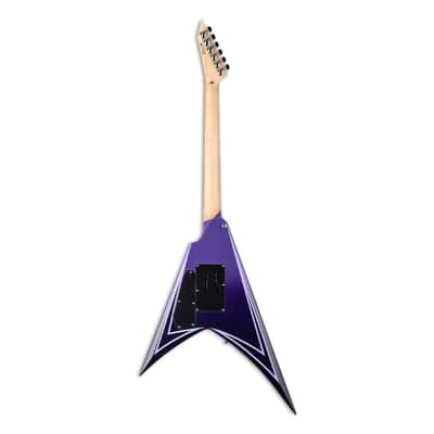 ESP LTD Alexi Laiho "Hexed" Guitar - Purple Fade w/Pinstripes - B-Stock image 8