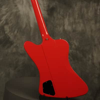 1965 Gibson reverse Firebird III w/non-reverse headstock original CARDINAL RED!! image 13