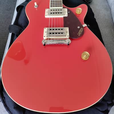 2021 Gretsch G2217 Streamliner Junior Jet Club Fiesta Red w/GIGBAG image 10