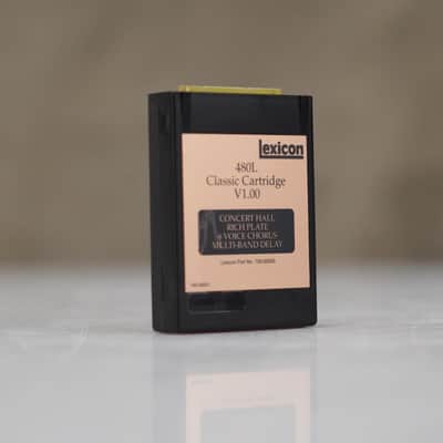 Lexicon Lexicon 480L Classic Cartridge V1.00 image 9
