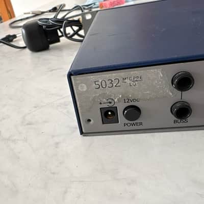 Rupert Neve Designs Portico 5032 Mic Preamp / EQ 2006 - 2008 - Red / Blue image 10