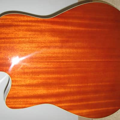 Yamaha FGC-TA TransAcoustic Cutaway Acoustic Electric Dreadnought Guitar - Natural image 6