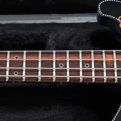 2026 Rickenbacker 4003 Noir 1 of 20 Satin Black Checkerboard Binding OHSC image 5