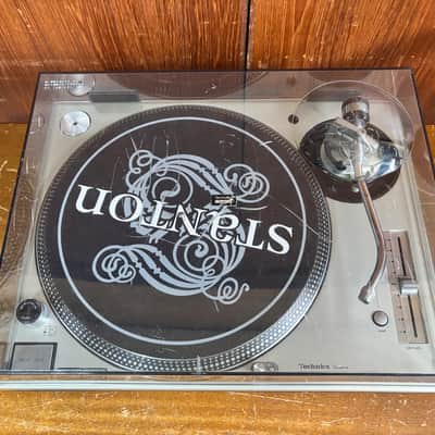 Technics SL-1200MK3D Silver color Analog DJ Turntable #1 image 7