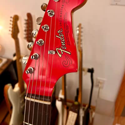 Fender Vintera III Mid '60s Jazzmaster 2025 - UPGRADES - Present - Candy Apple Red image 5