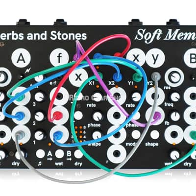 Herbs and Stones Soft Memo Stereo Hybrid Multi-Effect Processor Desktop Unit image 3
