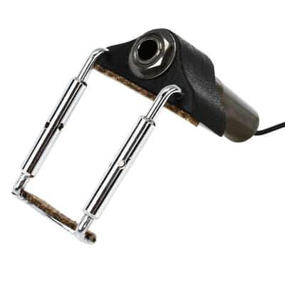LR Baggs Radius-M Mandolin Pickup with external Jack Mount Bundle w/ 12x Fender Picks and Liquid Audio Polishing Cloth image 2