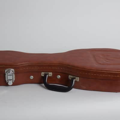 Rolando California Style Banjo Ukulele, c. 1920, brown hard shell case. image 11