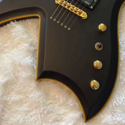 B.C. Rich Bich Pro X EMG Matte Black image 13