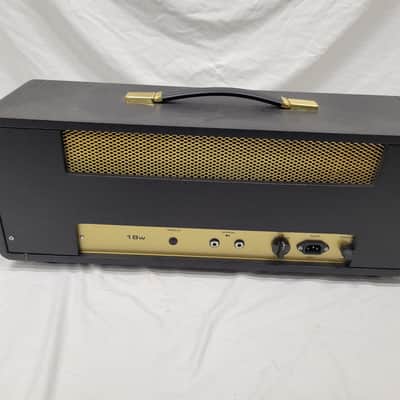 Custom Hand-Wired Marshall Clone 18W TMB Tube Guitar Amp Head (C016-A25) image 9