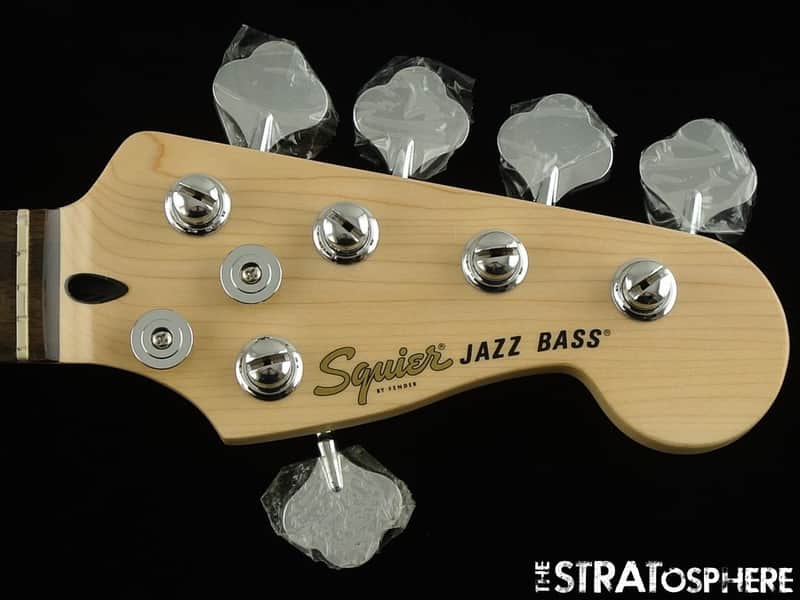 Fender Squier Affinity Jazz Bass V 5 String NECK & TUNERS Indian Laurel image 1
