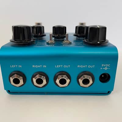 Strymon Blue Sky Reverberator V1 - Blue image 4