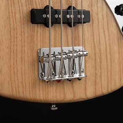 Cort GB64JJNAT GB Series Swamp Ash Body, Canadian Hard Maple Neck, 4-String, New, Free Shipping image 6