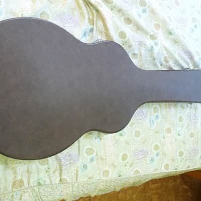 Alvarez AD65CE Blonde Hollow Body image 9