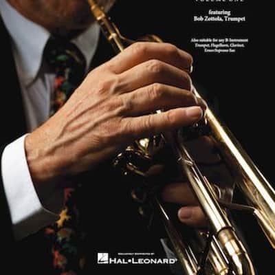 Standards for Trumpet - Volume 1 Music Minus One Trumpet image 1