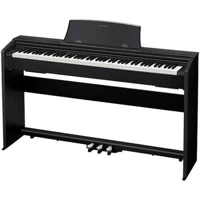 Casio Privia PX-770 88-Key Digital Piano Black Finish