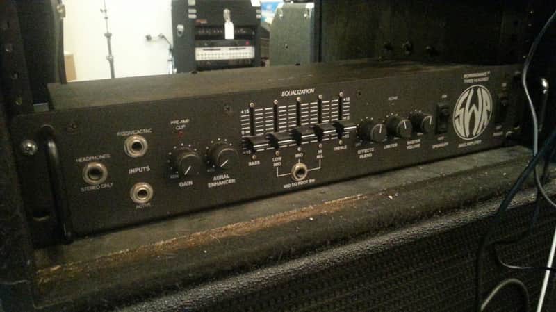 SWR Workingman's Three Hundred Bass Head image 1