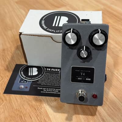 Browne Amplification T4 Fuzz 2020 - Present - Gray image 2