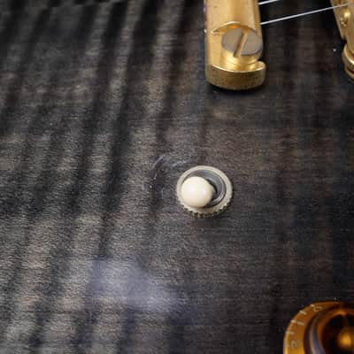 Gibson Les Paul Standard Double Cutaway Plus 2005 Trans Black w/ OHSC image 9