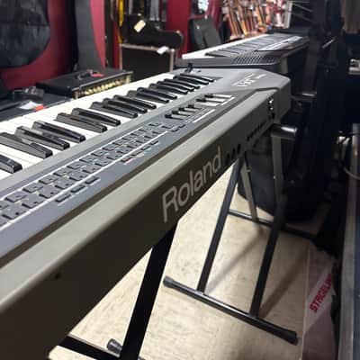 Roland JX-1 61-Key Performance Synthesizer 1991 - 1992 - Black image 3