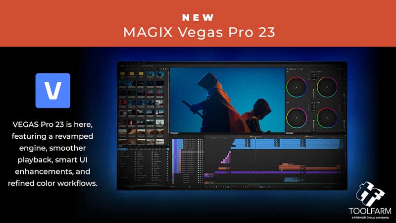 Magix VEGAS Pro 23 (Download) image 1