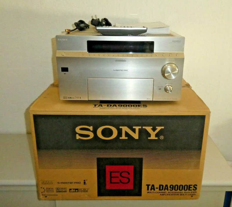 Sony TA-DA9000ES High-End 7.1 Amplifier Champagne, Original