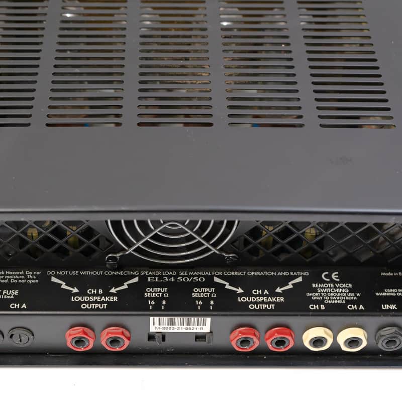 Marshall EL34 50/50 Dual Monobloc Power Amplifier | Reverb