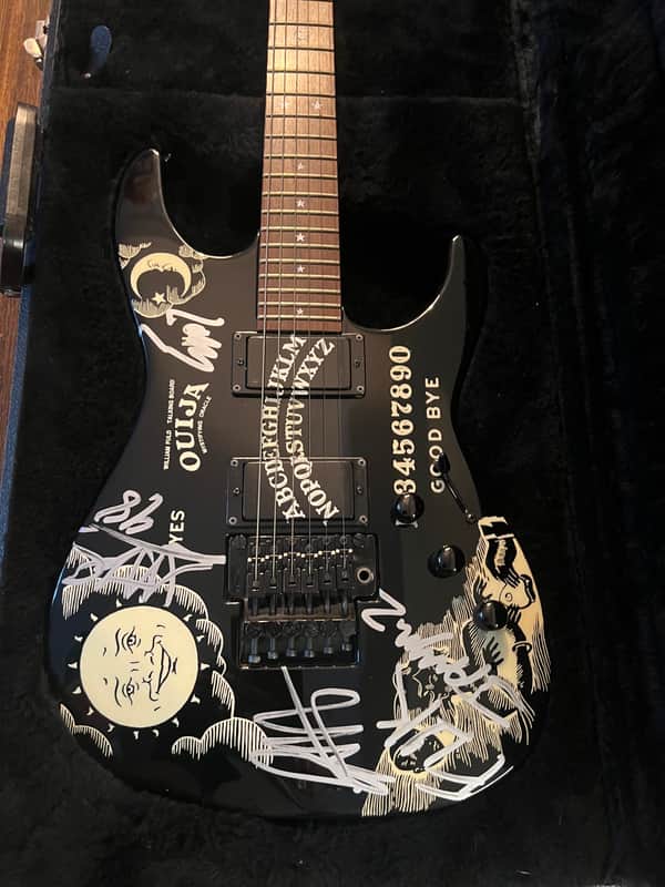 ESP KH-2 Ouija Kirk Hammett Signature | Reverb