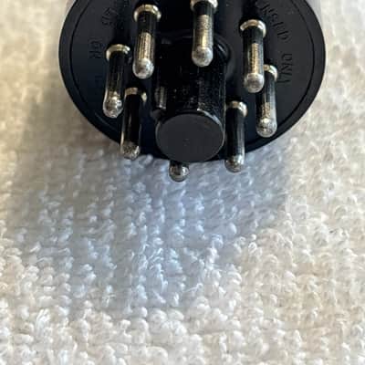 RCA 6SL7 Vacuum Tube Circa-1960s-Glass image 2