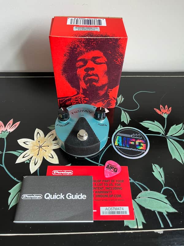 Dunlop Dunlop FFM3 Jimi Hendrix Fuzz Face Mini Distortion image 1