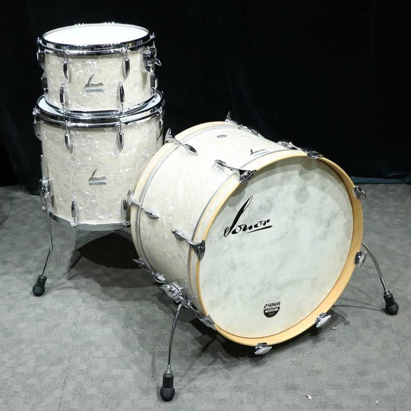 Used Sonor Vintage Drum Kit 22-13-16in image 1