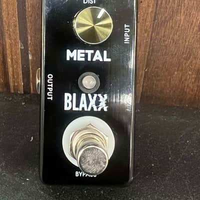 Stagg / BLAXX Metal Distortion BX- Metal Black Effects Pedal image 1