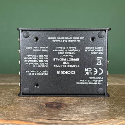 CIOKS 8 Expander Power Supply 2010s - Black image 3