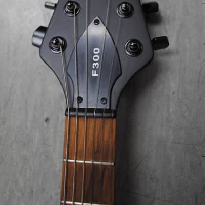 Stagg F300 Flying V  Black image 2