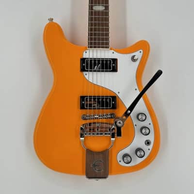 Epiphone 150th Anniversary Crestwood Custom - California Coral image 1